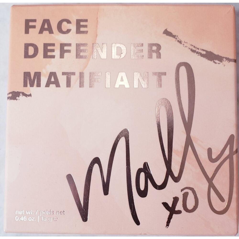 2- NIB Mally XO Face Defender Matifiant Universal Color Net Wt. 0.46 oz. each